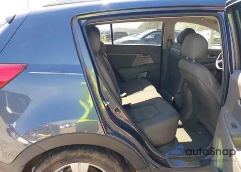 2013 Kia Sportage Lx из США, поврежденный, VIN KNDPB3A29D7377675